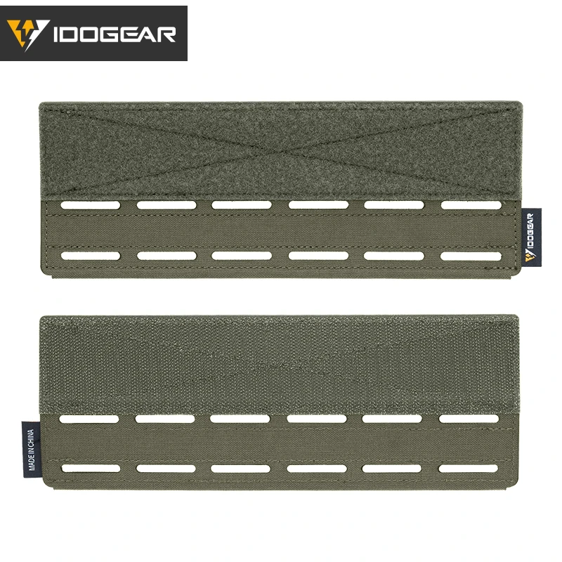 IDOGEAR-Panel adaptador de colgante inferior táctico, tablero Molle debajo del colgante, extensión Universal, Panel lateral, accesorios para chaleco 3957 - imagen 3