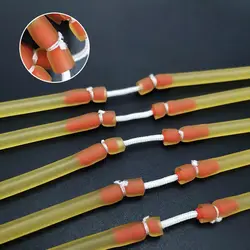 Bandas elásticas para tirachinas de pesca y caza de alta elasticidad