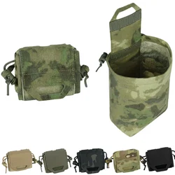 Portacargadores MOLLE plegable – Funda táctica para mini cargadores