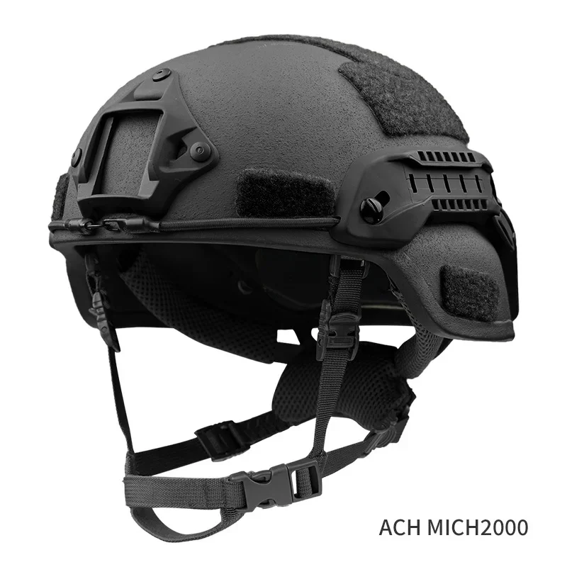 Casco de combate modular ACH MICH2000: protección de ronquidos, 30% de suspensión más ligera, visión nocturna plug-and-play y luces tácticas - imagen 2