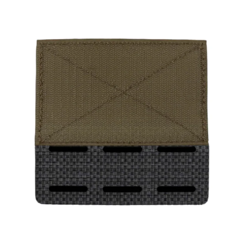 Panel adaptador MOLLE |   Sistema de expansión modular Panel de gancho y bucle de caza |   Para accesorios de plataforma de pecho y mochila - imagen 5