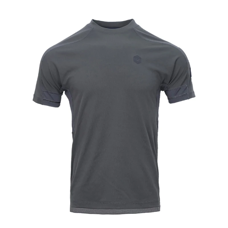 Emersongear BlueLabel táctico Mandrill funcional Camiseta de manga corta Camiseta deportiva Tops Airsoft senderismo caza viajero al aire libre - imagen 3