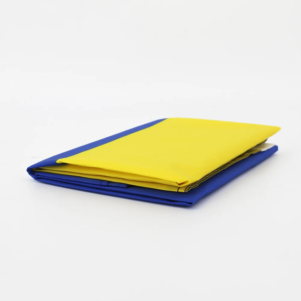 Bandera de Ucrania – Azul y amarillo para decoración o pared - imagen 5