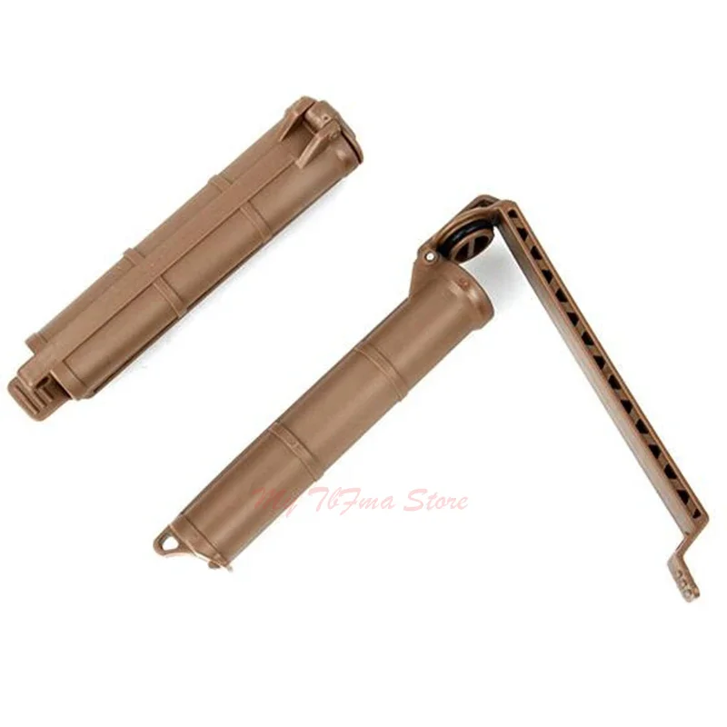 2 unids/pack TMC caza táctica Airsoft celular bóveda juego de almacenamiento de batería caja CR123A almacenamiento de batería TMC2693 - imagen 2