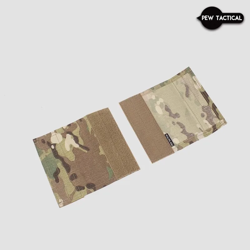PEW TACTICAL SS estilo hombreras correa cubierta acolchada 2 uds para chaleco táctico LV119 portador de placa - imagen 2