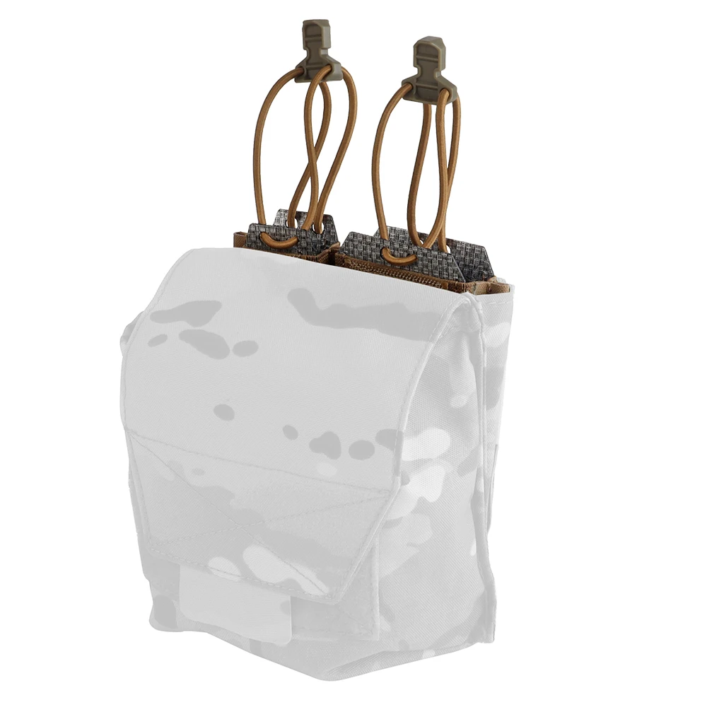 Placa de inserción de bolsa JSTA multifuncional, soporte para revistas de 9mm 5,56 7,62, engranaje suave de liberación rápida de Gas - imagen 5