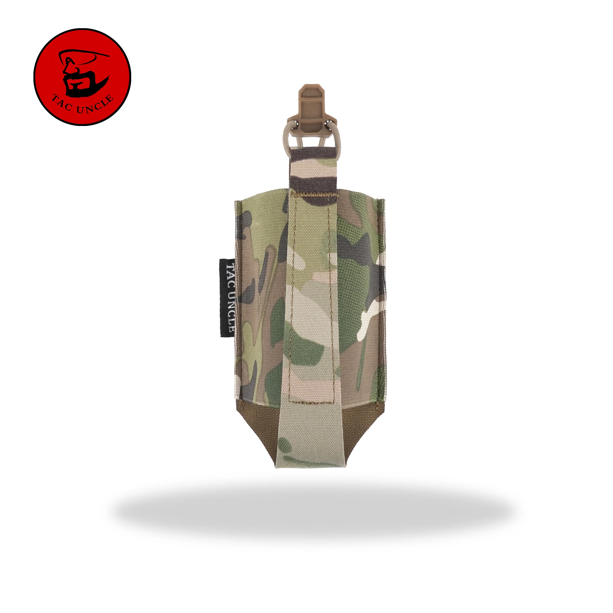 Bolsa táctica MOLLE MOLLE Compatible con bolsas de revistas AR elásticas individuales, bolsa de caza Airsoft, juego de guerra, deportes al aire libre