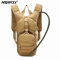 Mochila táctica de hidratación resistente ripstop para montaña