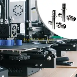 J1HC 4pcs Tubo garganta infarto acero inoxidable original para impresora ender3neo