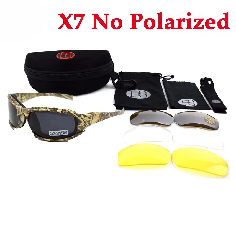 X7 Camo No Polarized