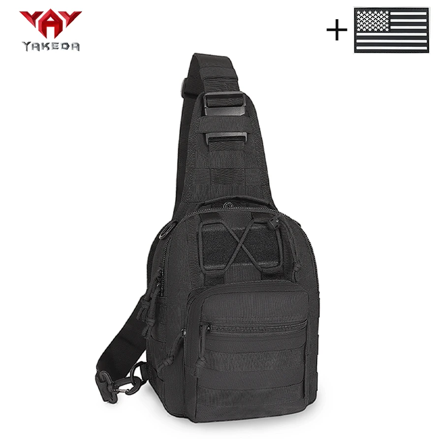 YAKEDA Bolso Molle Táctico Gran Capacidad – Senderismo y Ciclismo - imagen 2