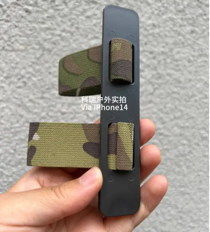 Correa de almacenamiento elástica MOLLE para deportes al aire libre - imagen 4