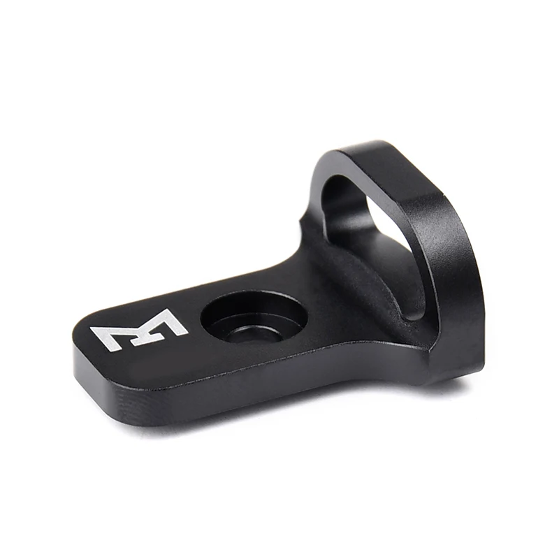 MLOK KEYMOD táctico Metal CNC CQDD correa de hombro para pistola adaptador de montaje de eslinga rápida sistema MLOK carril caza Airsoft Gear QD eslingas - imagen 4