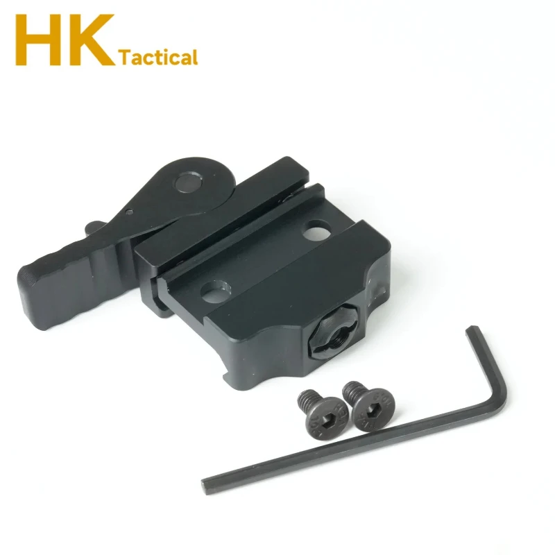 Soporte linterna táctica QD para riel Picatinny, aluminio - imagen 5