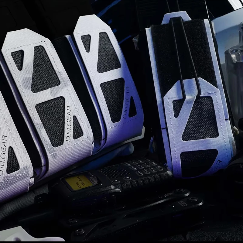 DMGear Bolsa táctica MOLLE multiusos para emisora y cargadores - imagen 3