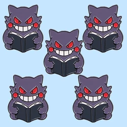 Alfileres esmaltados anime – Insignias metálicas para solapa y mochila