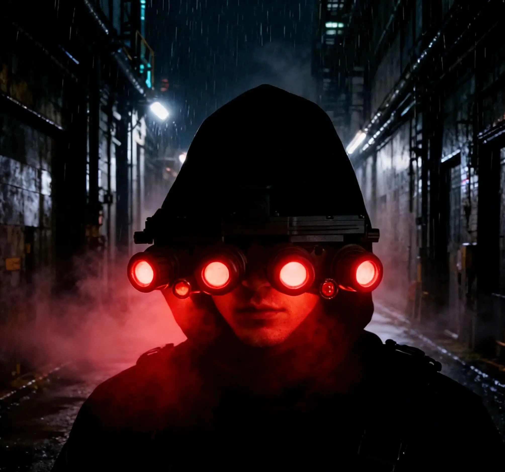 Dispositivo de visión nocturna de seis ojos modelo GPNVG18 accesorio de casco táctico con/sin modelo de camión volquete - imagen 3