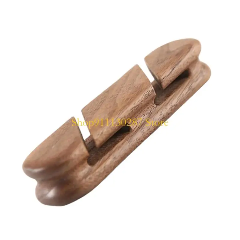 J1HC-organizadores adhesivos madera para cables escritorio, Clips para cables con ranuras múltiples para escritorio, - imagen 4