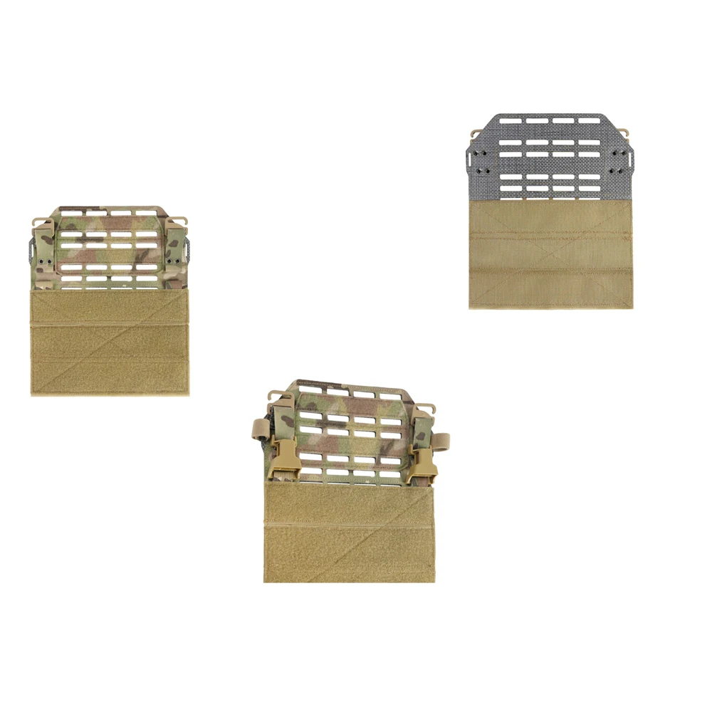 Chaleco táctico AXL Adaptive Style MBAV con placard Molle ampliable - imagen 4