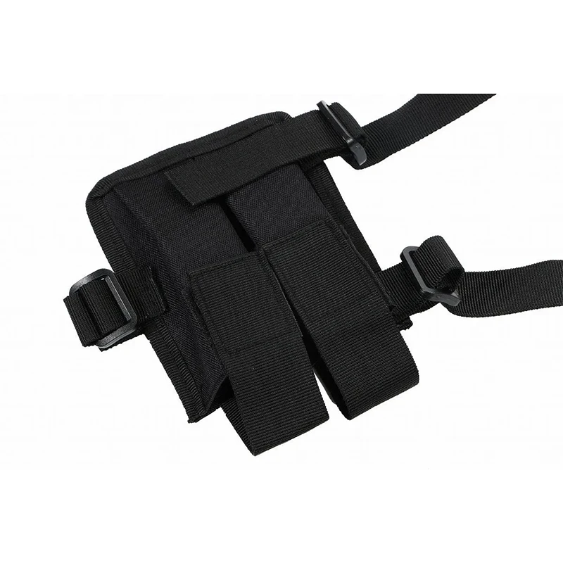 Funda de hombro de transporte oculto ajustable para pistola, axila, compatible con Glock 17/18/19/22/43 G2C Beretta M9 PX4 P226 - imagen 5