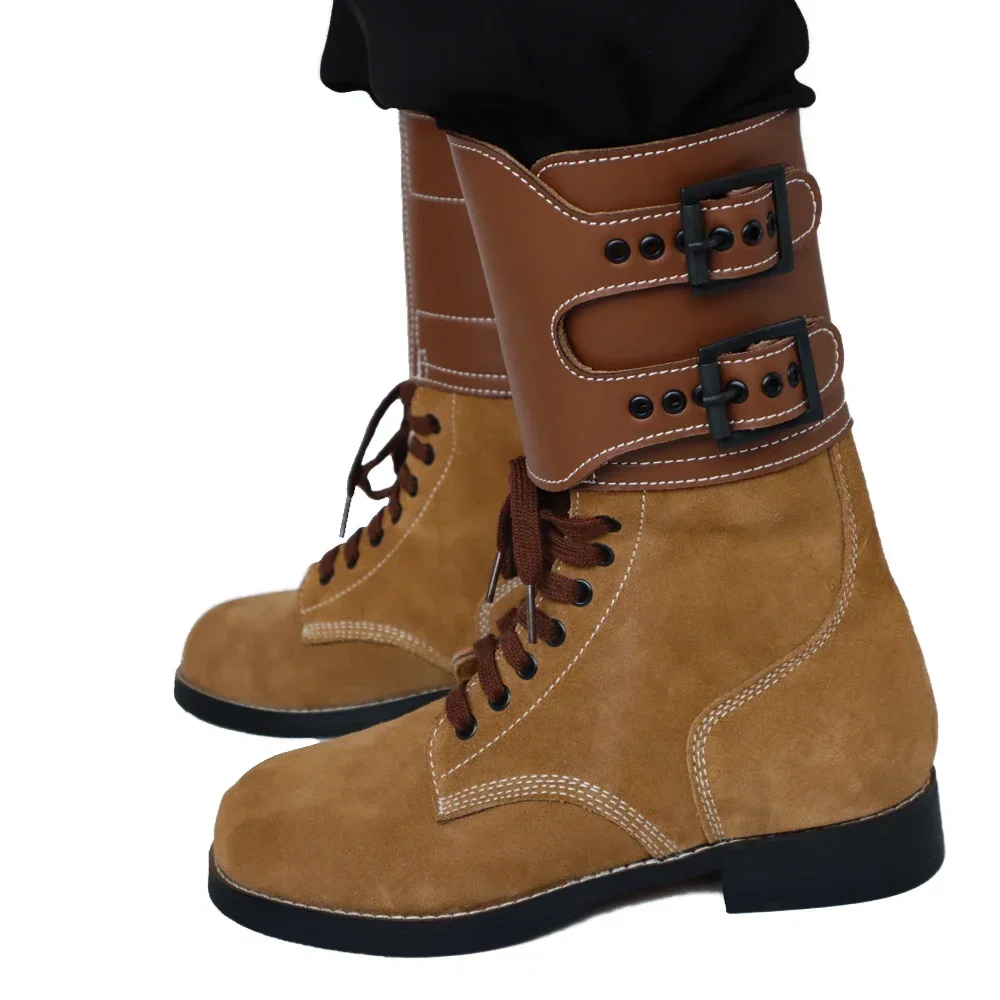 Botas de paracaidistas WW2 M1943, botas de equipo táctico de aterrizaje Norman de soldados americanos, botas de paraguas de soldados - imagen 5