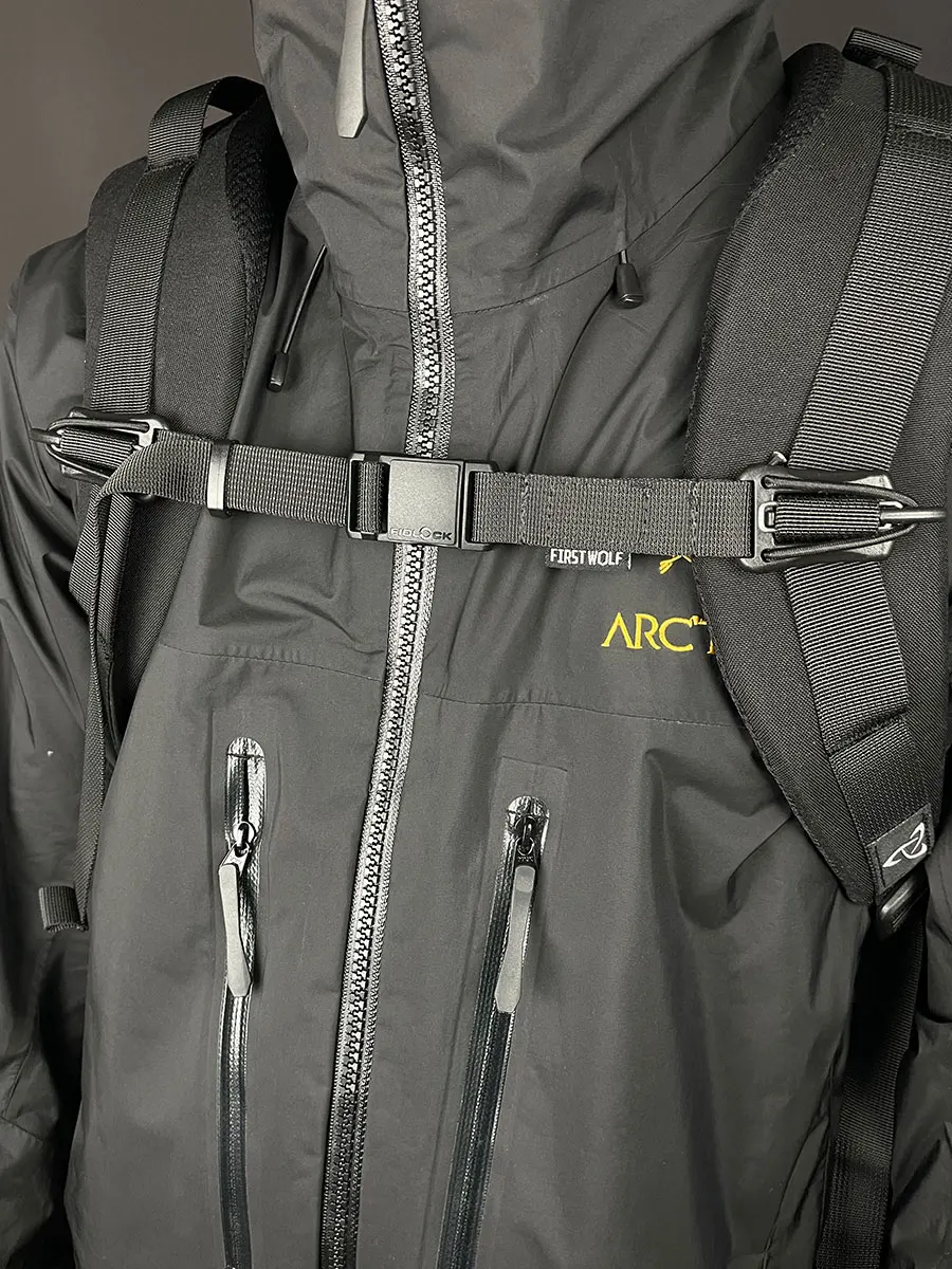 Mochila táctica, correa fija para el pecho, correa para el pecho, botón magnético de liberación rápida, hebilla para el pecho Utx - imagen 5