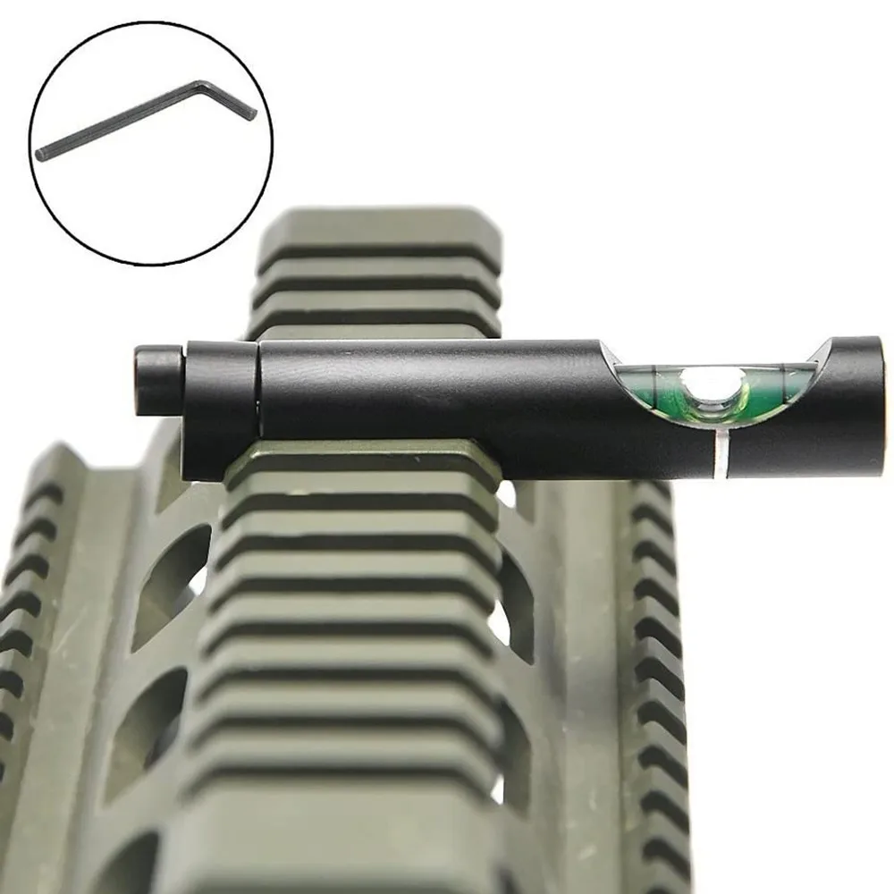 Soporte óptico táctico para mira telescópica para nivel de burbuja Picatinny de 20mm