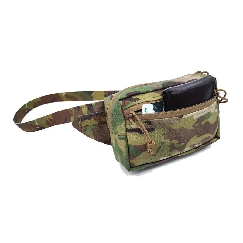 Al aire libre SS Fanny SACK Mk3 riñonera bolsa bandolera viaje MC importado multicolor