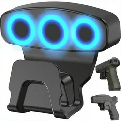 Soporte magnético para pistola de 15 libras, soporte magnético de acceso rápido para pistola con protección de gatillo para pared, coche, camión y vehículo