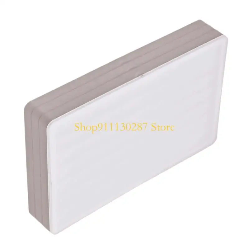 J1HC apilable KeyCap Organizadores 3 Capa clara con diseño intercambiable y compilación ligera - imagen 4