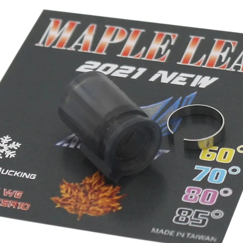 1 uds/3 uds/5 uds hoja de arce de silicona GBB Hop Up hebilla de goma apta para la serie Marui WE/KJW /VSR10 accesorios de caza - imagen 5