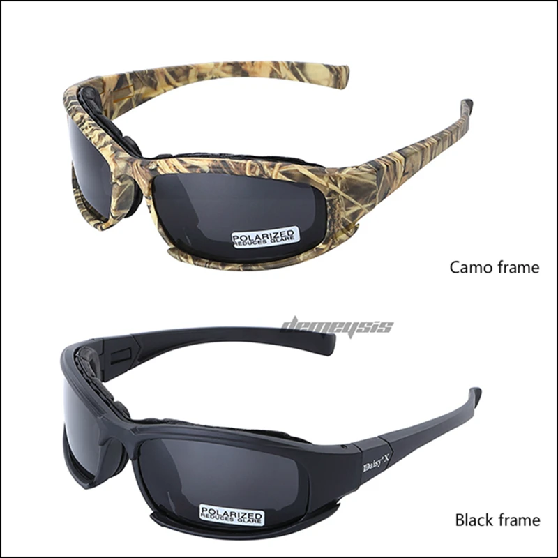 Gafas tácticas fotocromáticas con 4 lentes para Airsoft y tiro - imagen 2