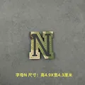 Letter N