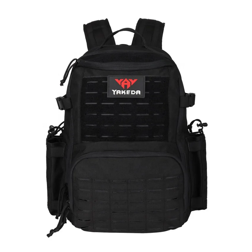 YAKEDA Mochila Táctica 1000D MOLLE 50L Senderismo Montaña - imagen 2