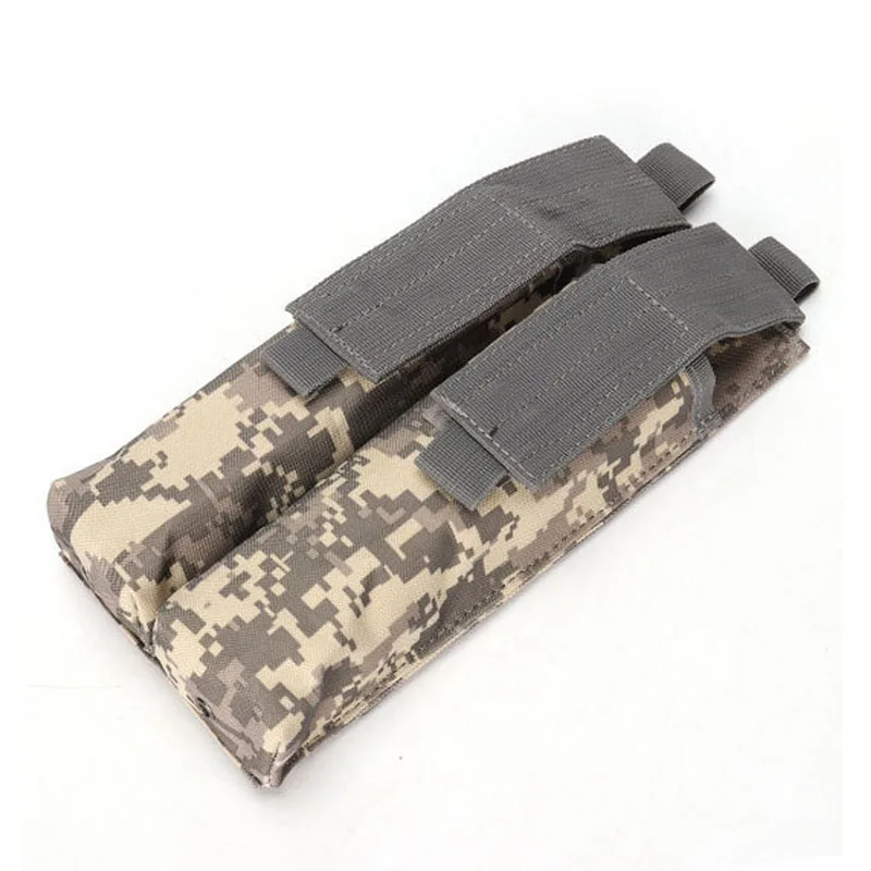 Bolsa táctica P90 Molle doble Magzine, bolsa de cintura para caza y utilidad al aire libre, bolsa de munición doble, paquete de estuche de utilidad - imagen 5