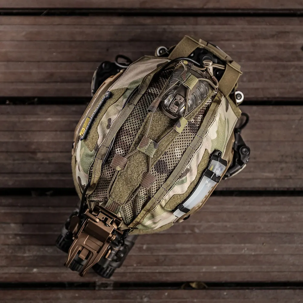 Emersongear táctico OC A4 cubierta de casco de corte Ultra alto para rápido SF casco de corte Ultra alto ropa caza combate Camping EM9732 - imagen 5