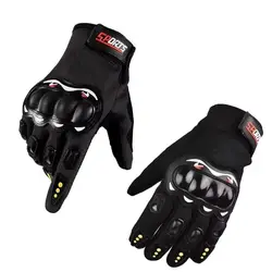 Guantes tácticos con protección de nudillos – Antideslizantes y resistentes