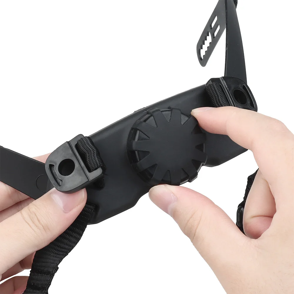 Casco táctico, sistema de suspensión interior, cascos CS de caza, correa de bloqueo de cabeza ajustable, accesorios para casco de corte alto FAST SF - imagen 5