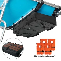 Kits de Escape contra inundaciones, chaleco salvavidas para barcos, bolsa de almacenamiento con tapa en T con cuerda elástica, bolsa de almacenamiento de tela Oxford 600D impermeable de gran capacidad