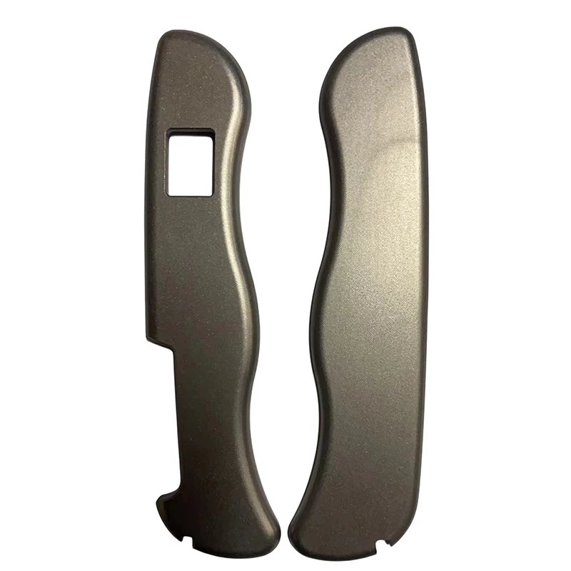 Cuchillo personalizado de 3 tipos, báscula con mango de titanio con orificio de bloqueo del eje para cuchillos del ejército suizo Victorinox de 111MM, pieza de fabricación de agarre exterior - imagen 3