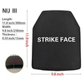 NIJ III  1pcs