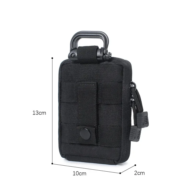 Bolsa EDC MOLLE Range, organizador médico, billetera pequeña, equipo de accesorios de caza al aire libre - imagen 2