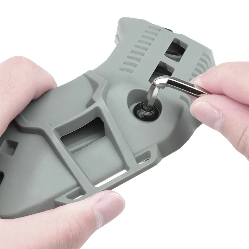 Riel lateral de casco táctico para Fast MK, adaptador de riel Militar de alta calidad, accesorios de caza y Paintball, Kit de montaje de 1 par - imagen 2