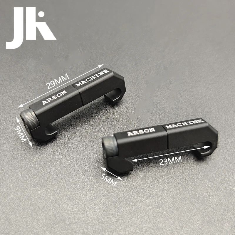 MÁQUINA táctica ARSON CNC 2/3 Uds sistema WireGuide M300 M600 PEQ DBAL-A2 Weapo interruptor de luz accesorio ajuste 20mm Picatinny - imagen 3