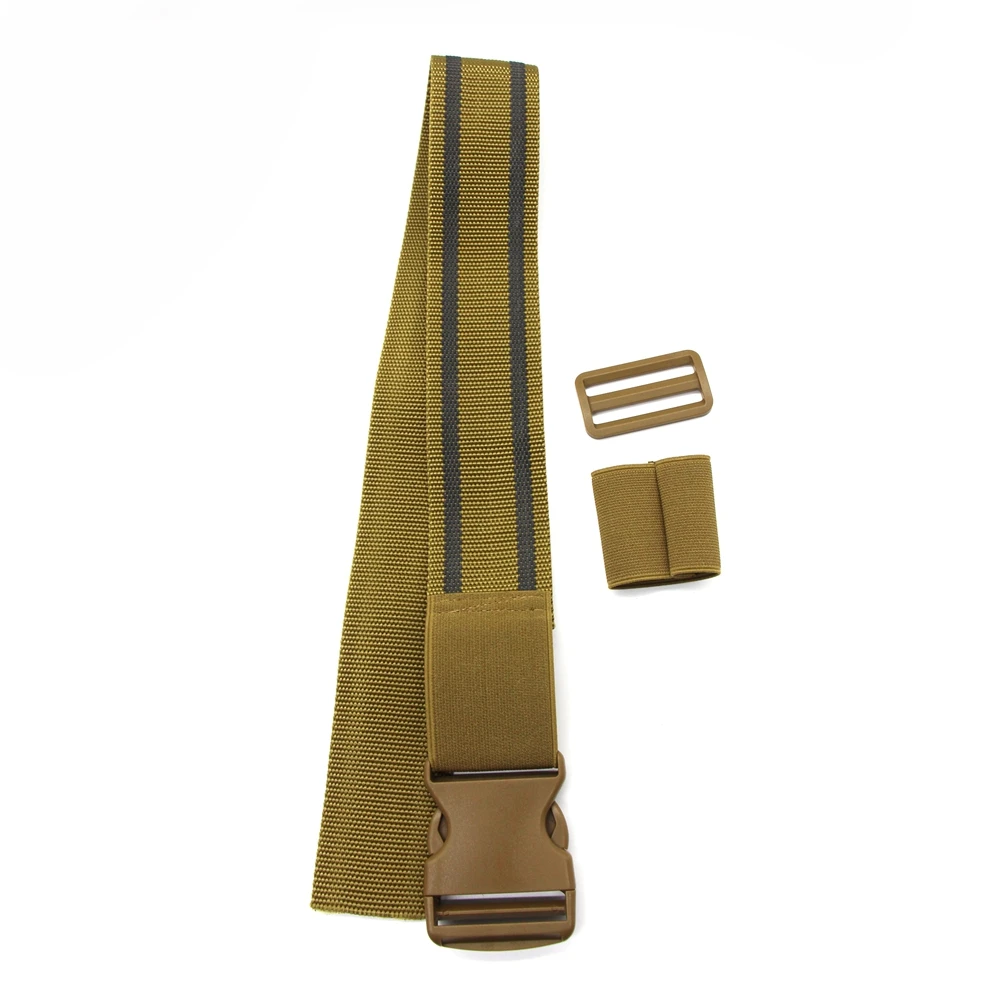 EDC Correa táctica para pierna, correa para muslo para funda de pierna, banda de suspensión de pierna más ancha y más larga para caza Airsoft - imagen 5