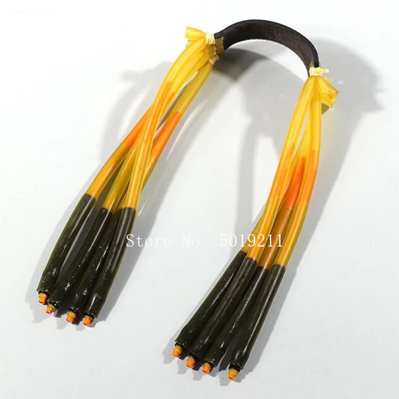 Bandas de goma de gran elasticidad, utilizadas para tirachinas, catapulta, arco, caza, deportes al aire libre, juegos, juguetes, accesorios, herramientas - imagen 3