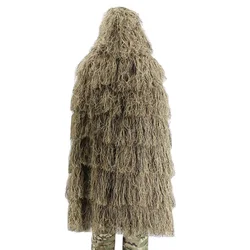 VULPO Traje Ghillie 3D camuflaje para caza mayor