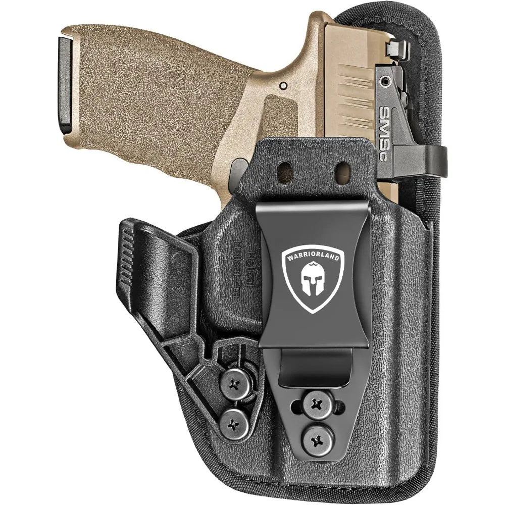 Para Springfield Hellcat Pro/Hellcat/Hellcat RDP y OSP, funda híbrida IWB, funda de transporte oculta, máxima comodidad |   Mano derecha