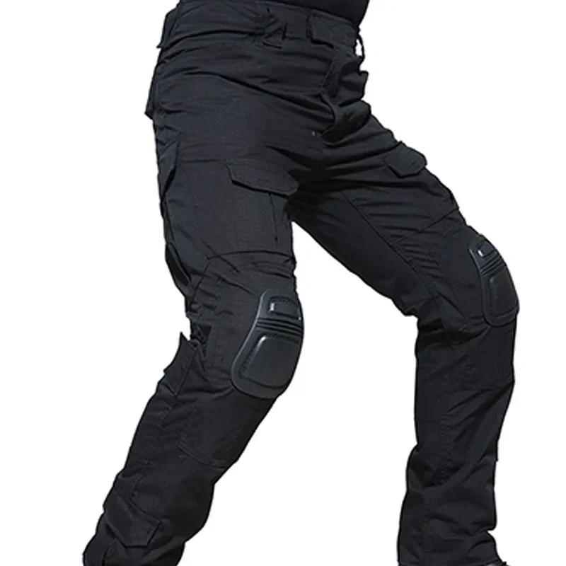 Uniforme militar táctico para hombre, ropa Airsoft, trajes de entrenamiento, Camuflaje, camisas de caza, pantalones, conjuntos de Paintball, pantalones militares - imagen 5