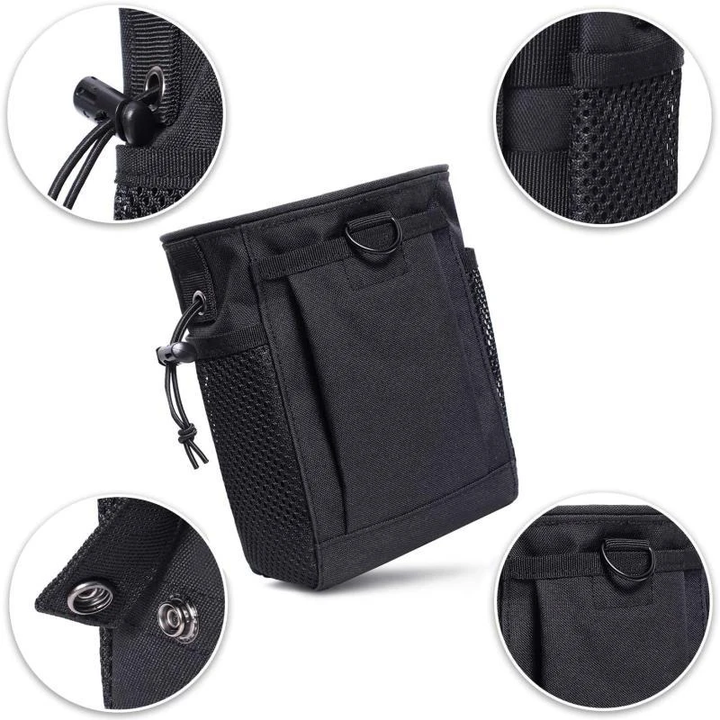 Bolsa táctica MOLLE portacargadores ajustable con hebilla en D - imagen 5